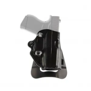 GALCO Speed Master 2.0 Right Hand Black Paddle/Belt Holster For Springfield XD 9/40 4in (SM2-440B)