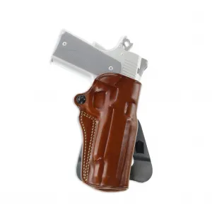 GALCO Speed Master 2.0 Right Hand Tan Paddle/Belt Holster For Ruger SP101 2.25in (SM2-118)