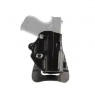 GALCO Speed Master 2.0 Right Hand Black Paddle/Belt Holster For Kahr PM9 (SM2-460B)