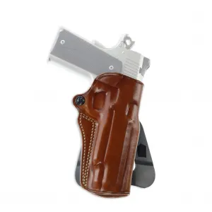 GALCO Speed Master 2.0 Right Hand Tan Paddle/Belt Holster For Glock 43 (SM2-800)