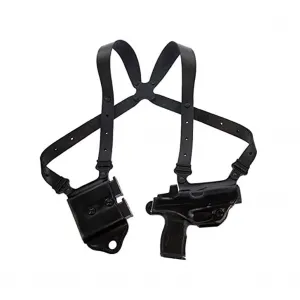 GALCO Miami Classic Black Right Hand Shoulder Holster For Sig Sauer 365XL (MCII870RB)