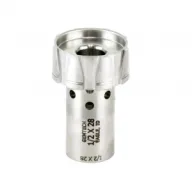 GEMTECH GM-45/Blackside 1/2x28 Threaded Piston Adapter (12184)