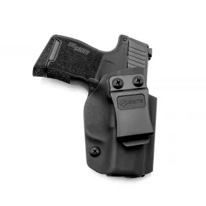 GRITR IWB Kydex Right Hand Gun Holster Fits Sig Sauer P365 (P365SAS/ P365X/ P365XL)