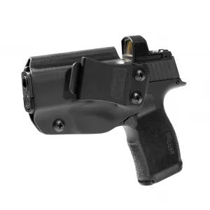 GRITR IWB Kydex Left Hand Gun Holster Fits Sig Sauer P365 (P365SAS/ P365X/ P365XL)