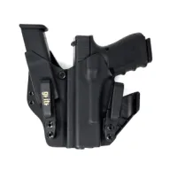 GRITR Universal IWB LH Holster with Mag Holder for Glock (IWB-GLOCK-UNIV-MH-L)