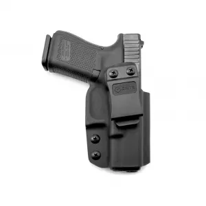 GRITR IWB Kydex Right Hand Gun Holster Compatible with Glock 19 (Gen 1-5, G26/ G17/ G19x/ G45/ G34)