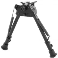 HARRIS Engineering Fixed Black 9-13-Inch Bipod (1A2L)