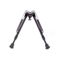 HARRIS Rotating Bipod, Leg Notch 9-13 in., Black (SLM)