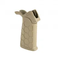 HEXMAG Advanced Tactical AR-15 Flat Dark Earth Grip (HX-ATG-FDE)