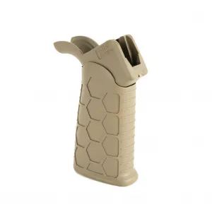 HEXMAG Advanced Tactical AR-15 Flat Dark Earth Grip (HX-ATG-FDE)