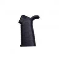 HEXMAG AR15 Black Advanced Tactical Grip (HX-ATG-BLK)
