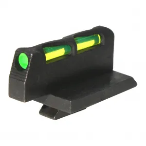 HIVIZ LiteWave Interchangeable Front Green-Red-White Ruger GP100 Sight (GPLW01)