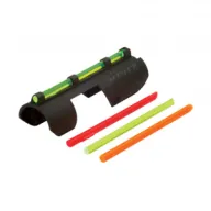 HIVIZ Snap-On Front Green-Red Tactical Plain Barrel Shotgun Sight (MPB-TAC)