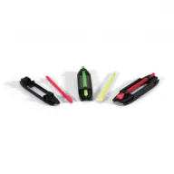HIVIZ Birdbuster 1/4in-3/8in Front Green-Red Magnetic Rib Shotgun Sight (BB2005)