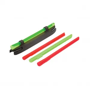 HIVIZ Front .171-.265in Green-Red Magnetic Rib Shotgun Sight (M200)