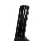 H&K USP .40 S&W Compact/P2000 12 Rd Steel Extended Floorplate Black Magazine (217439S)