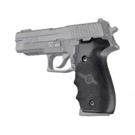 HOGUE Sig Sauer P226 Rubber with Finger Grooves Black Grip (26000)