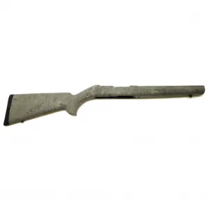 HOGUE Ruger 10/22 Ghillie Green Rubber OverMolded Stock (22810)