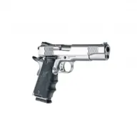 HOGUE 1911 Government Red Laser Enhanced Grip with Finger Grooves (45080)