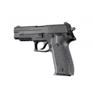 HOGUE Sig P226 Piranha G10 G-Mascus Black/Grey Grip (26137-BLKGRY)