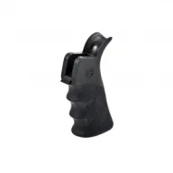 HOGUE AR15/M16 OverMolded Beavertail Grip with Finger Grooves (15020)