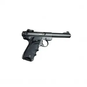 HOGUE Ruger MK II/MK III Rubber Grip with Left Hand Thumb Rest (82070)