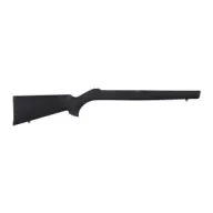 HOGUE Ruger 10/22 Rubber Stock w/ .920 Bull Barrel Channel, Black (22010)