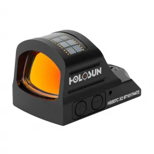 HOLOSUN HS507C X2 2 MOA Red Dot Reflex Sight (HS507C-X2)