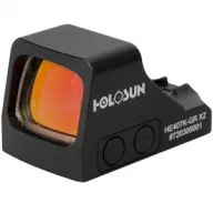 HOLOSUN 6MOA Green Dot-Only Open Reflex Sight With Shake Awake (HE407K-GR-X2)