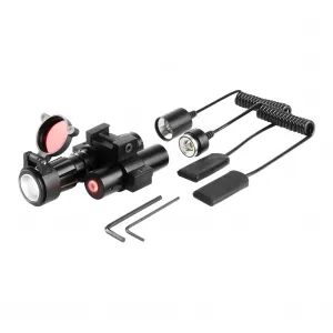 IPROTEC RM160LSR Rail-Mount Firearm Light And Laser (6094)