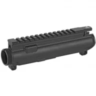 KE Arms Slick Side Upper Receiver with Dust Cover, 223 Rem/556NATO, Black, Forged 1-50-03-365