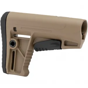 KRISS USA Defiance DS150 AR-15 Mil-Spec FDE Stock (DA-DS150FD00)