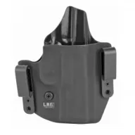L.A.G. TACTICAL Defender Springfield Hellcat Black OWB/IWB RH Holster (3055)