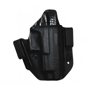 LAG TACTICAL Defend 1911 5in with Rail Black Right Hand IWB/OWB Holster (6004)