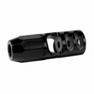 LANCER .223/5.56mm Black Nitrous Compensator (LNC-223-BK)