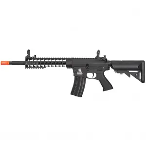 LANCER TACTICAL M4 KeyMod Gen 2 EVO AEG Black Airsoft Rifle (LT-12BK-G2)