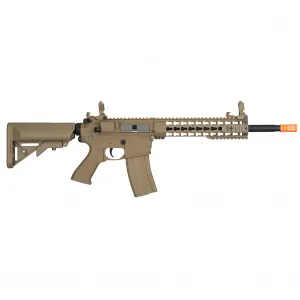 LANCER TACTICAL M4 KeyMod Gen 2 EVO AEG Tan Airsoft Rifle (LT-12TK-G2)