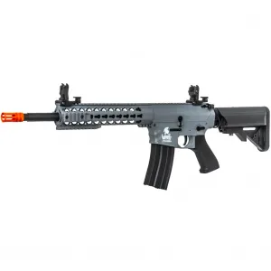 LANCER TACTICAL M4 Gen 2 EVO 10in KeyMod Gray Airsoft AEG Rifle (LT-12YK-G2)