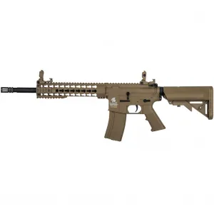 LANCER TACTICAL G2 Airsoft M4 Carbine 10in Tan AEG Rifle (LT-19T-G2)