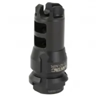 LanTac USA LLC Dragon Muzzle Brake, 223 Remington/556NATO, 2.3" Length, Black, 1/2x28 TPI DGN556B-WM