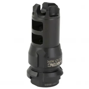 LanTac USA LLC Dragon Muzzle Brake, 223 Remington/556NATO, 2.3" Length, Black, 1/2x28 TPI DGN556B-WM