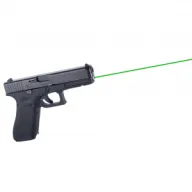 LASERMAX Green Guide Rod Laser Sight for Glock 17-34 (LMS-G5-17G)