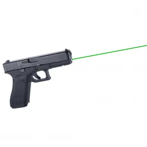 LASERMAX Green Guide Rod Laser Sight for Glock 17-34 (LMS-G5-17G)