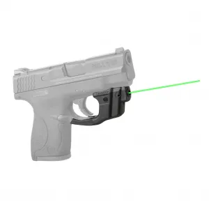 LASERMAX CenterFire GripSense For S&W Shield/ 9mm/.40 S&W Green Laser (GS-SHIELD-G)