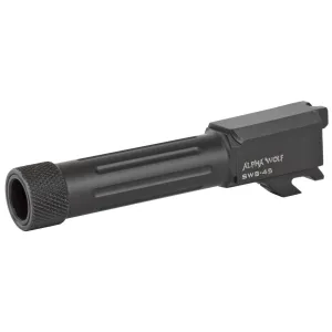 LONE WOLF AlphaWolf M&P Shield .45 ACP Threaded .578 x 28 Barrel (AW-SWS45TH)