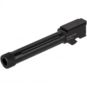 LONE WOLF AlphaWolf 9mm 1/2x28 Threaded Barrel For M/19 (AW-19TH)