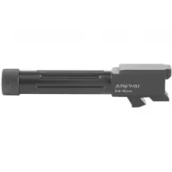 LONE WOLF AlphaWolf 9mm Threaded 1/2x28 Barrel For M/26 (AW-26TH)