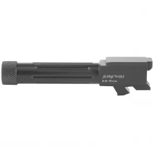 LONE WOLF AlphaWolf 9mm Threaded 1/2x28 Barrel For M/26 (AW-26TH)