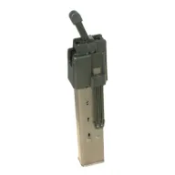 MAGLULA Lula UZI SMG 9mm Black Magazine Loader (LU18B)