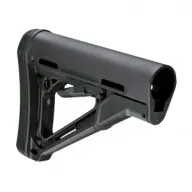 MAGPUL CTR Commercial-Spec Black Buttstock For AR15/M16 (MAG311)